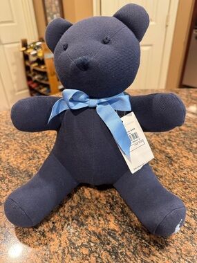 NWT -Ralph Lauren Blue Teddy Bear